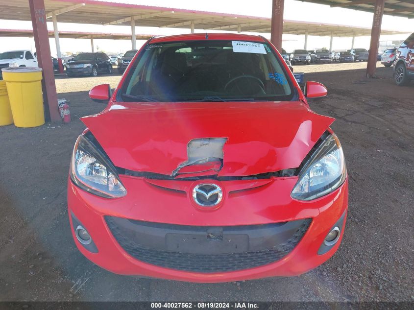 2013 Mazda Mazda2 Touring VIN: JM1DE1LY5D0160794 Lot: 40027562