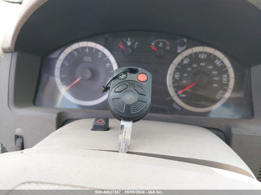 2011 Ford Escape Xls VIN: 1FMCU0C75BKC47737 Lot: 40027567