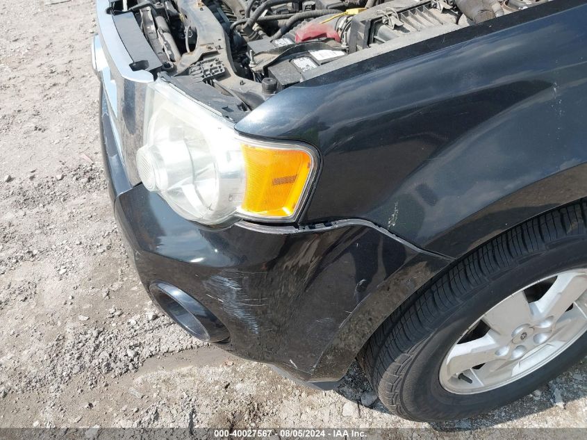 2011 Ford Escape Xls VIN: 1FMCU0C75BKC47737 Lot: 40027567