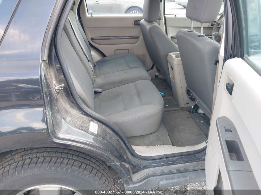 2011 Ford Escape Xls VIN: 1FMCU0C75BKC47737 Lot: 40027567