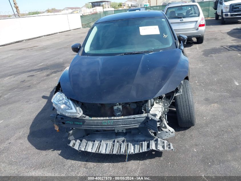 2018 Nissan Sentra Sv VIN: 3N1AB7AP0JL651963 Lot: 40027570