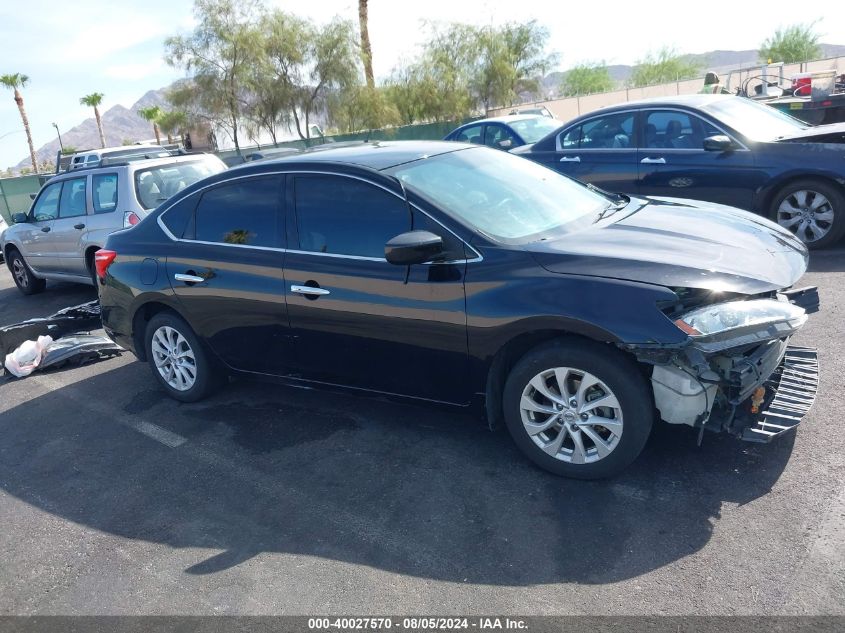 2018 Nissan Sentra Sv VIN: 3N1AB7AP0JL651963 Lot: 40027570