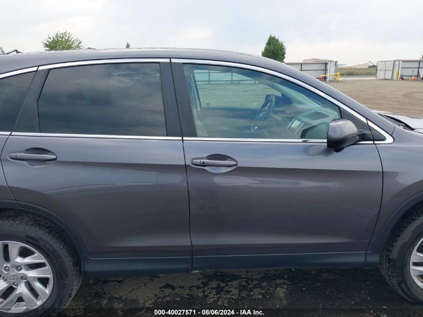 2015 Honda Cr-V Ex VIN: 2HKRM4H5XFH677247 Lot: 40027571