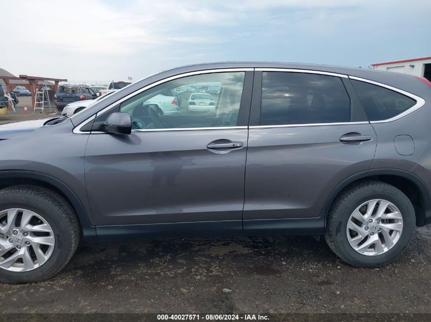 2015 Honda Cr-V Ex VIN: 2HKRM4H5XFH677247 Lot: 40027571