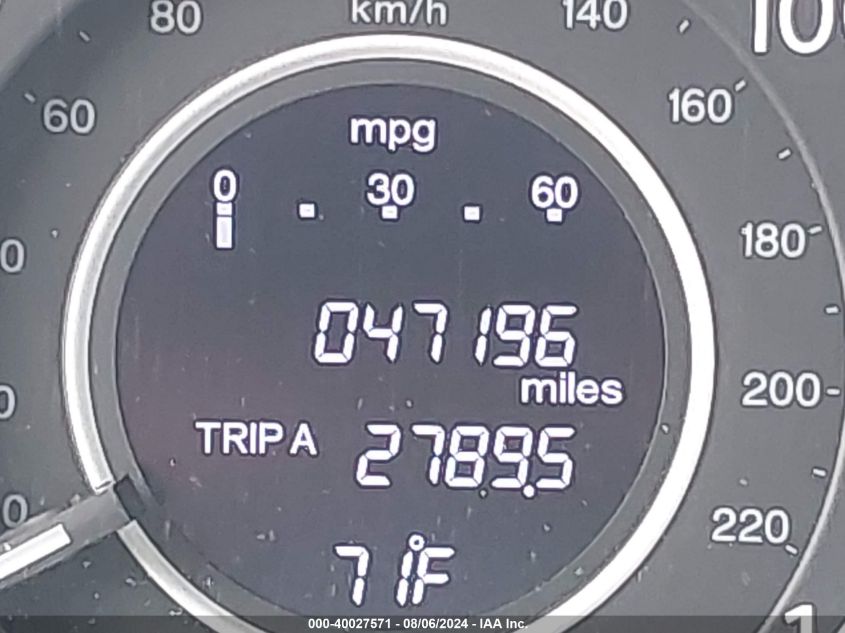 2015 Honda Cr-V Ex VIN: 2HKRM4H5XFH677247 Lot: 40027571