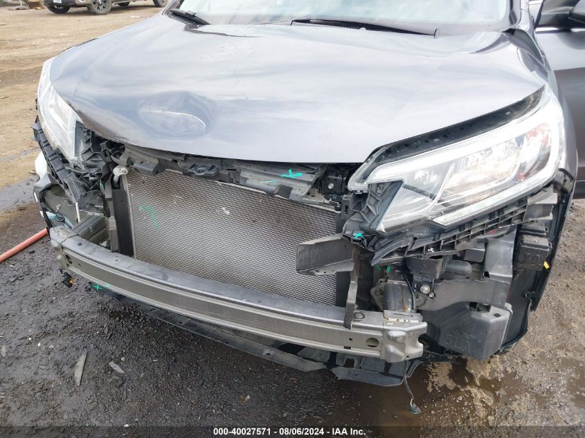 2015 Honda Cr-V Ex VIN: 2HKRM4H5XFH677247 Lot: 40027571