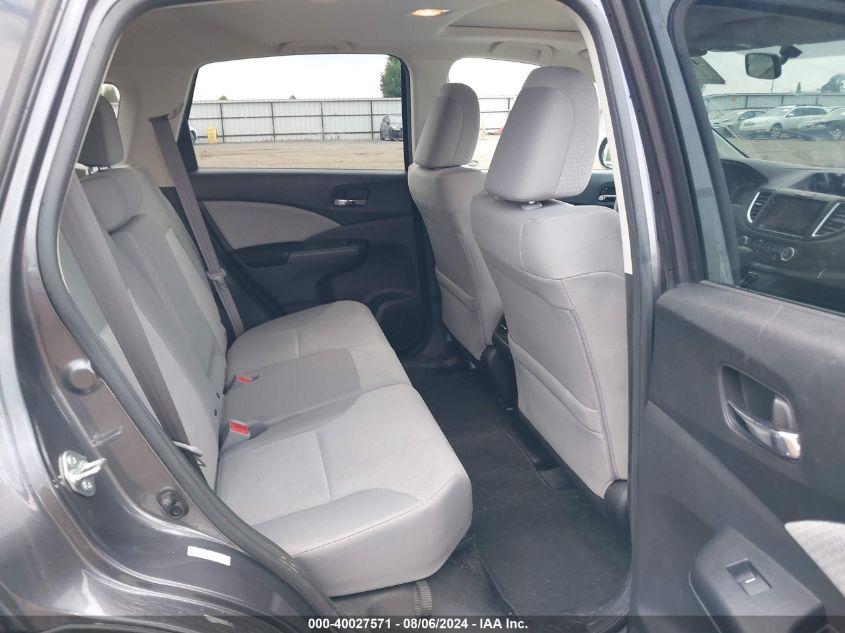 2015 Honda Cr-V Ex VIN: 2HKRM4H5XFH677247 Lot: 40027571