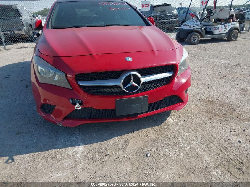 WDDSJ4EB1EN031457 2014 Mercedes-Benz Cla 250