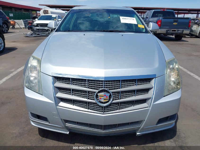 2010 Cadillac Cts Standard VIN: 1G6DC5EG1A0116369 Lot: 40027578