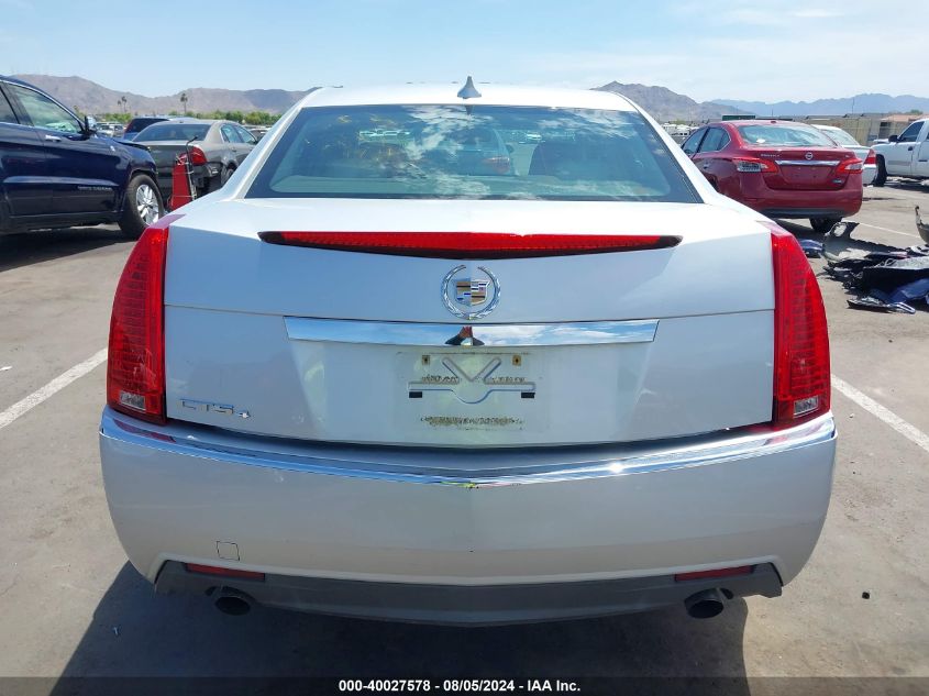 2010 Cadillac Cts Standard VIN: 1G6DC5EG1A0116369 Lot: 40027578