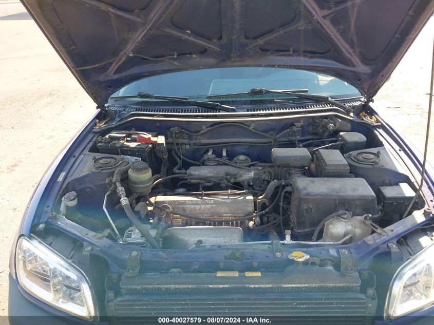 1998 Toyota Rav4 VIN: JT3GP10V0W0026901 Lot: 40027579