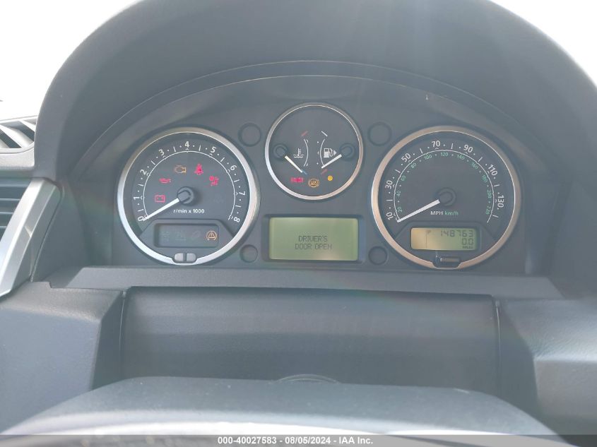 2006 Land Rover Range Rover Sport Hse VIN: SALSD25496A903313 Lot: 40027583