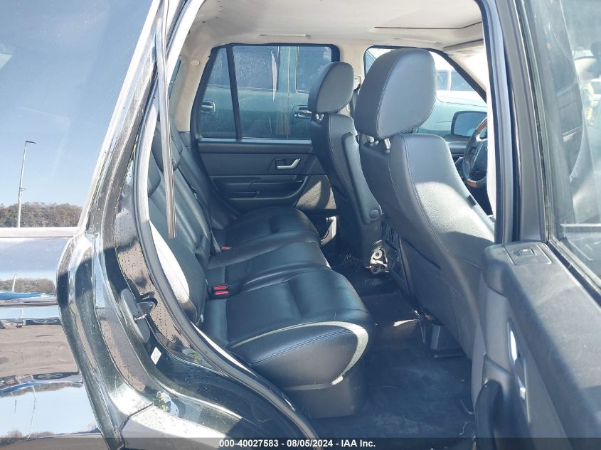 2006 Land Rover Range Rover Sport Hse VIN: SALSD25496A903313 Lot: 40027583