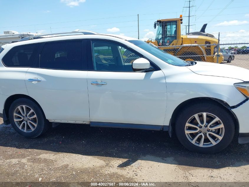 2015 Nissan Pathfinder Sv VIN: 5N1AR2MM3FC708930 Lot: 40027587