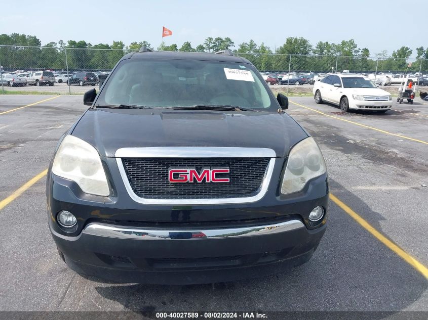 2012 GMC Acadia Slt1 VIN: 1GKKVRED2CJ398535 Lot: 40027589