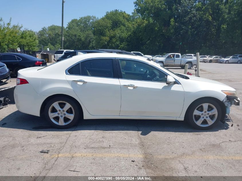 2010 Acura Tsx 2.4 VIN: JH4CU2F62AC005305 Lot: 40027590