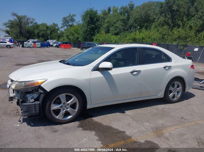 2010 Acura Tsx 2.4 VIN: JH4CU2F62AC005305 Lot: 40027590