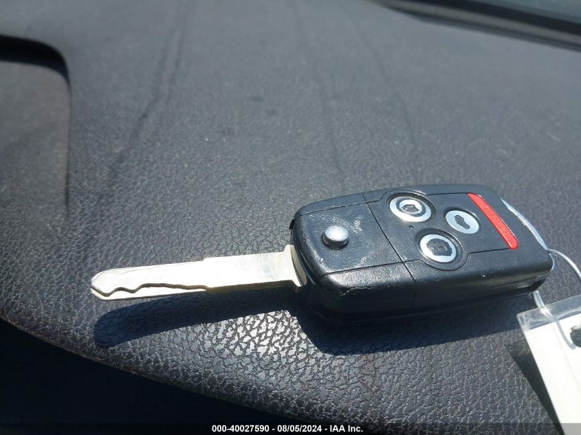 2010 Acura Tsx 2.4 VIN: JH4CU2F62AC005305 Lot: 40027590