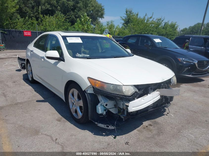 2010 Acura Tsx 2.4 VIN: JH4CU2F62AC005305 Lot: 40027590