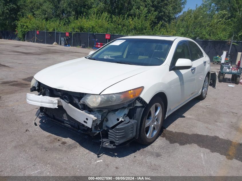 2010 Acura Tsx 2.4 VIN: JH4CU2F62AC005305 Lot: 40027590