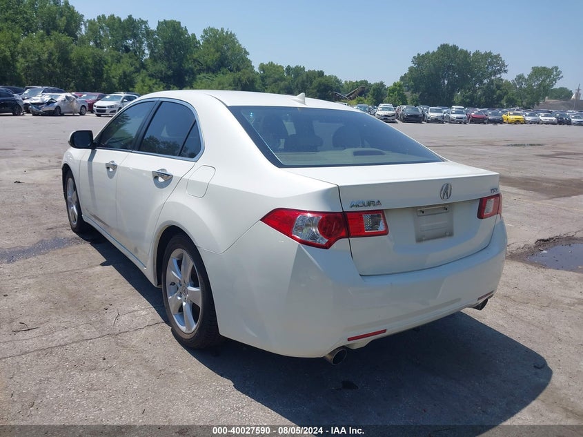 2010 Acura Tsx 2.4 VIN: JH4CU2F62AC005305 Lot: 40027590