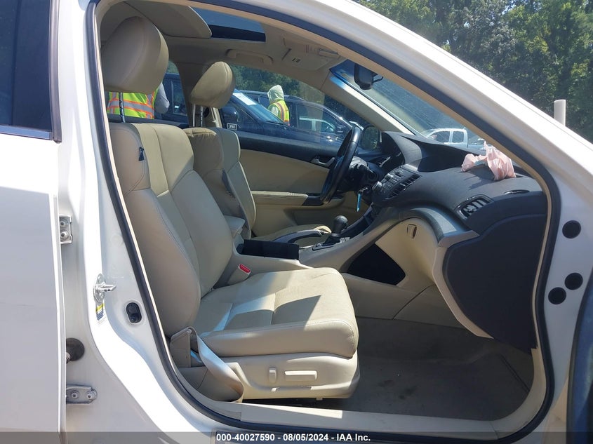 2010 Acura Tsx 2.4 VIN: JH4CU2F62AC005305 Lot: 40027590