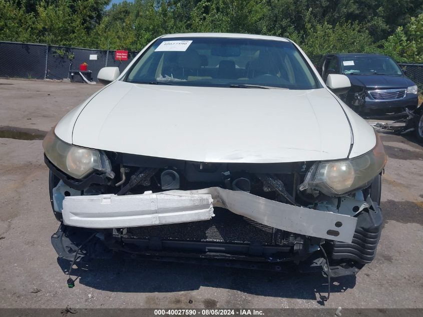 2010 Acura Tsx 2.4 VIN: JH4CU2F62AC005305 Lot: 40027590