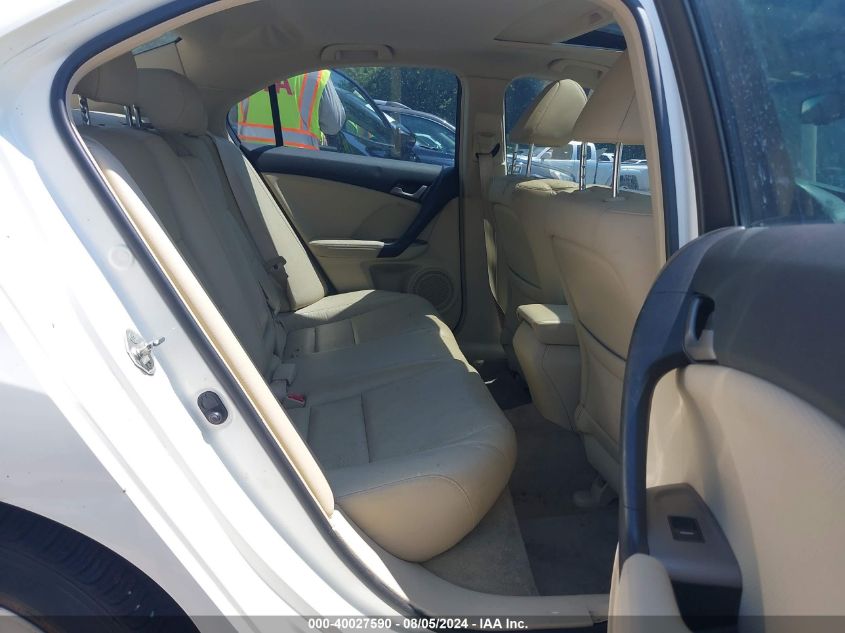 2010 Acura Tsx 2.4 VIN: JH4CU2F62AC005305 Lot: 40027590