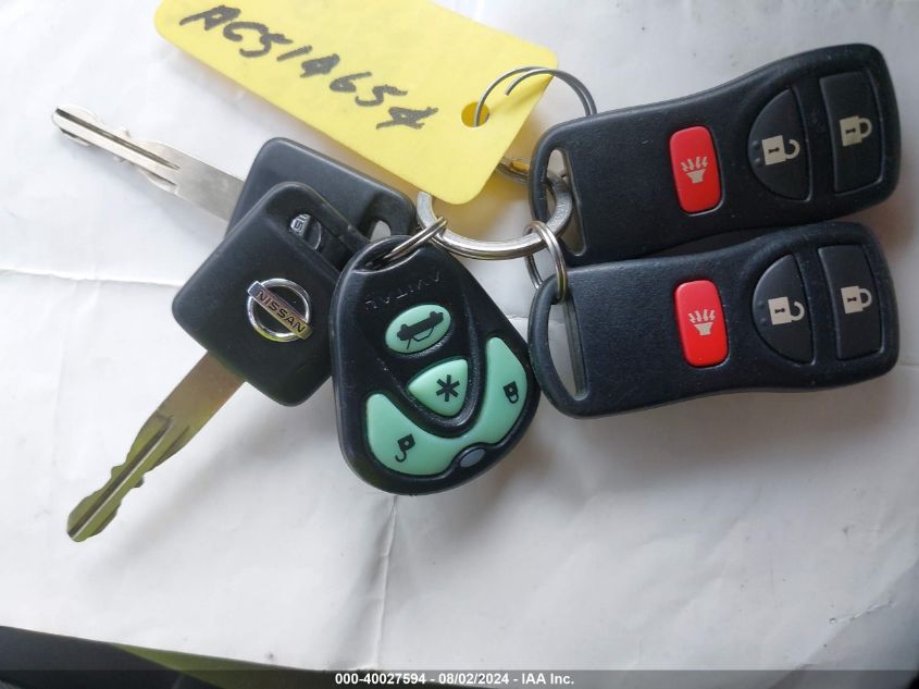 2010 Nissan Xterra S VIN: 5N1AN0NW9AC514654 Lot: 40027594