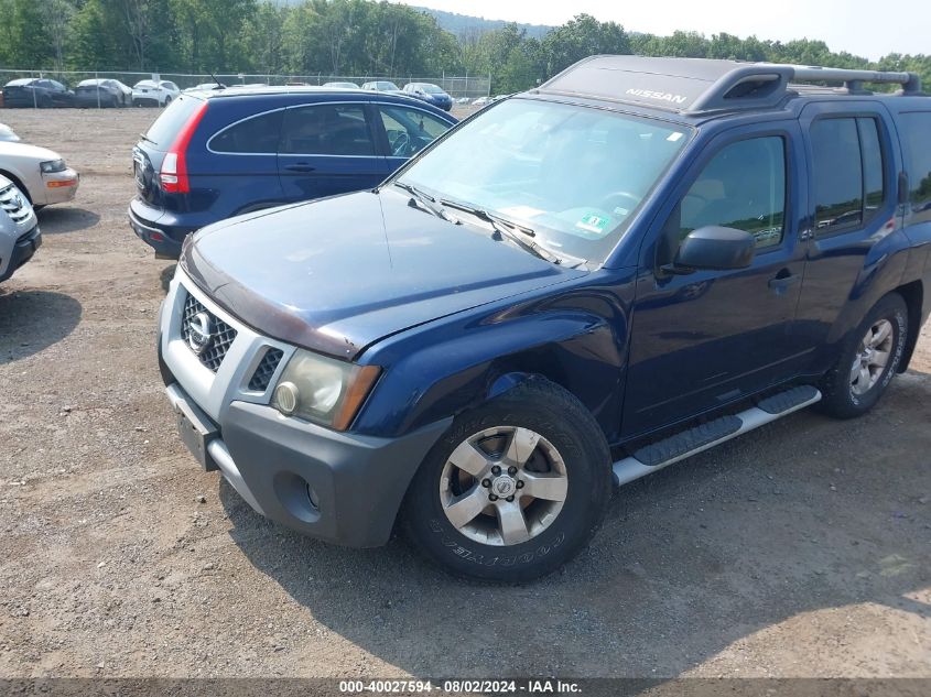2010 Nissan Xterra S VIN: 5N1AN0NW9AC514654 Lot: 40027594