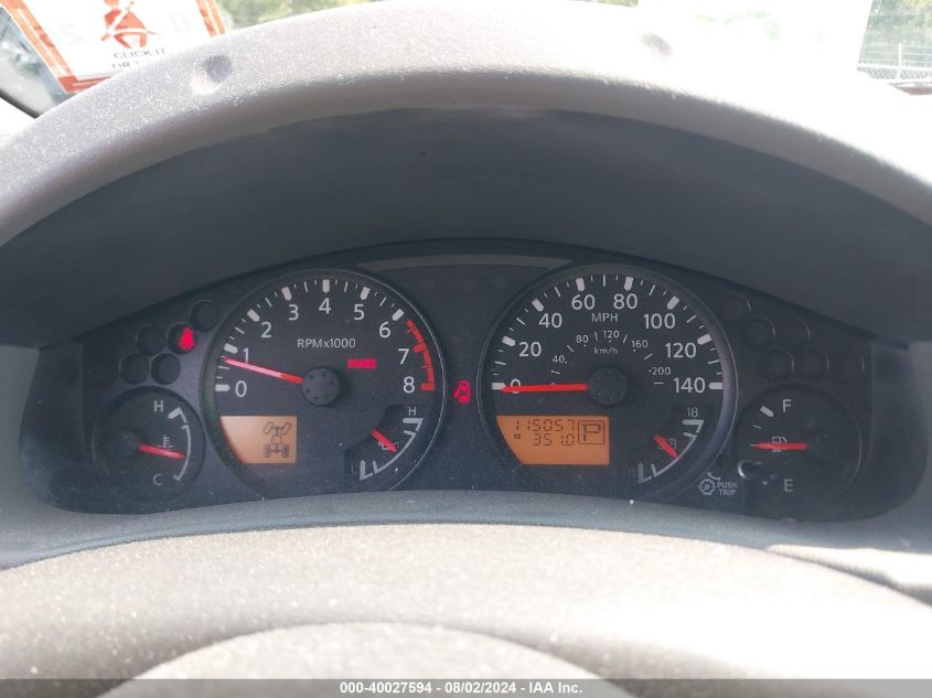 2010 Nissan Xterra S VIN: 5N1AN0NW9AC514654 Lot: 40027594