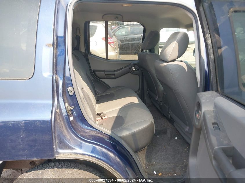 2010 Nissan Xterra S VIN: 5N1AN0NW9AC514654 Lot: 40027594