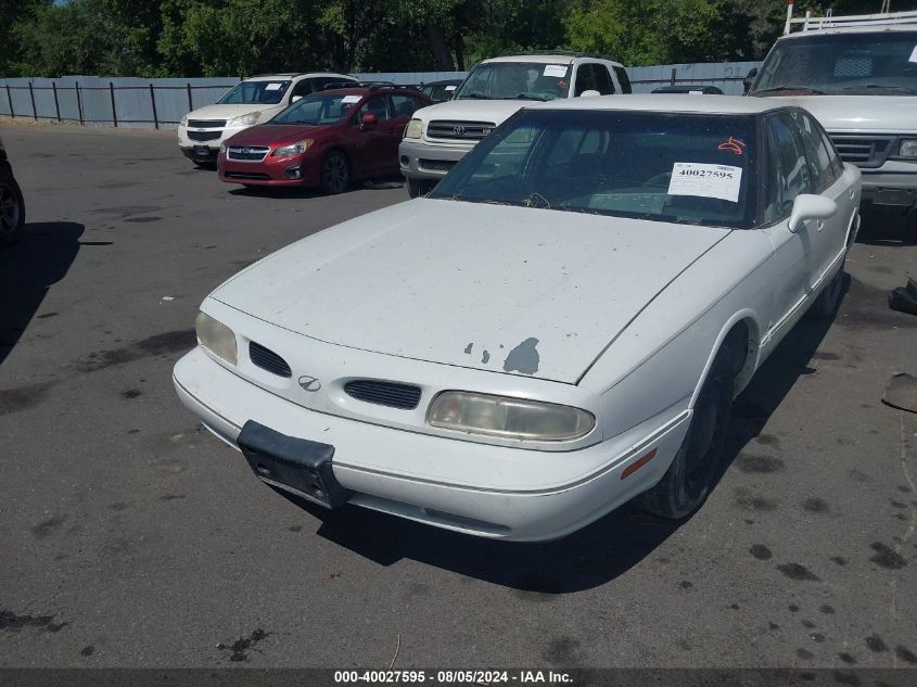 1998 Oldsmobile Eighty-Eight Ls VIN: 1G3HN52K0W4810133 Lot: 40027595