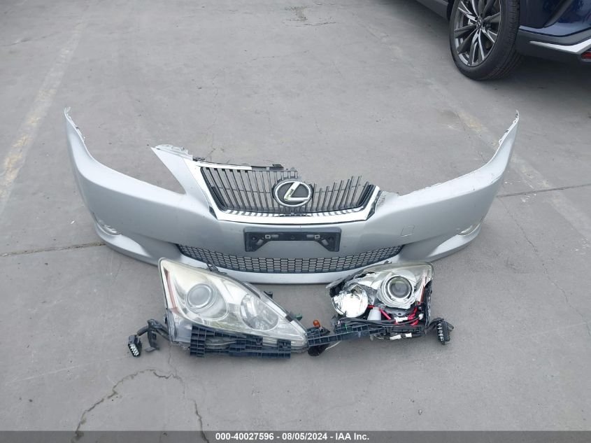 2010 Lexus Is 250 250 VIN: JTHBF5C27A5109608 Lot: 40027596