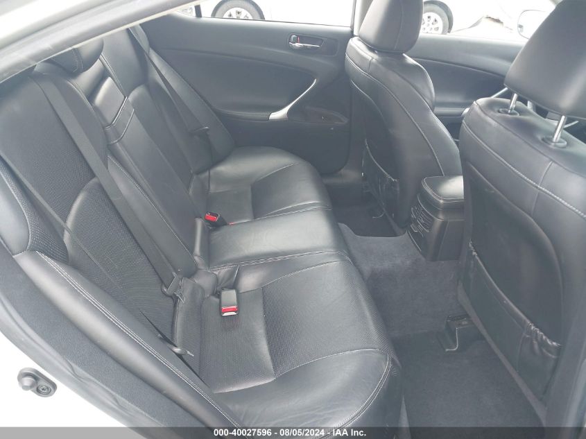 2010 Lexus Is 250 250 VIN: JTHBF5C27A5109608 Lot: 40027596
