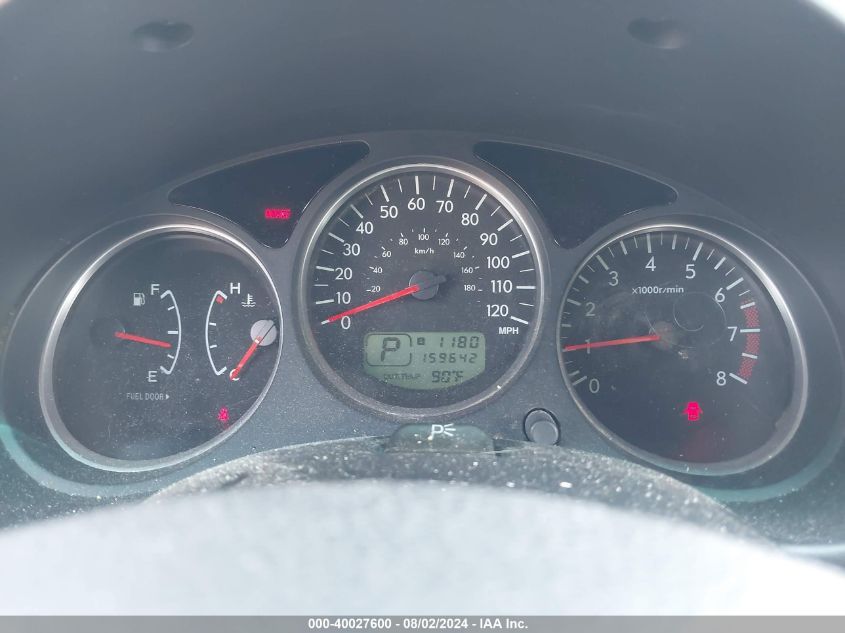 2006 Subaru Forester 2.5X VIN: JF1SG656X6H713766 Lot: 40027600