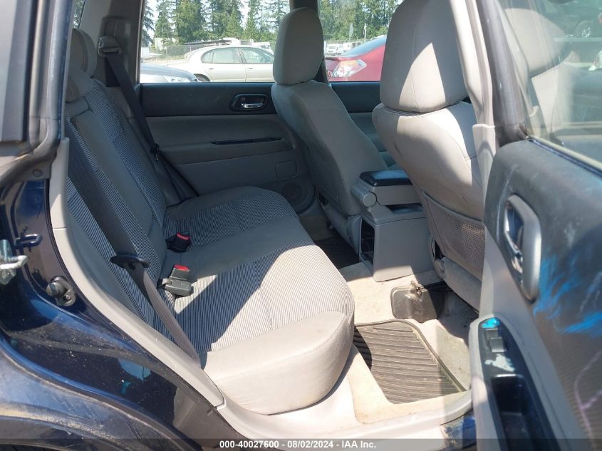 2006 Subaru Forester 2.5X VIN: JF1SG656X6H713766 Lot: 40027600