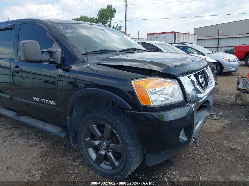 2015 Nissan Titan Sv VIN: 1N6BA0ECXFN514522 Lot: 40027602