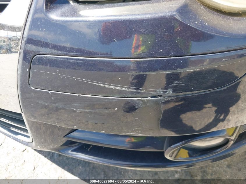 2009 Volkswagen Eos Komfort VIN: WVWBA71F89V001513 Lot: 40027604