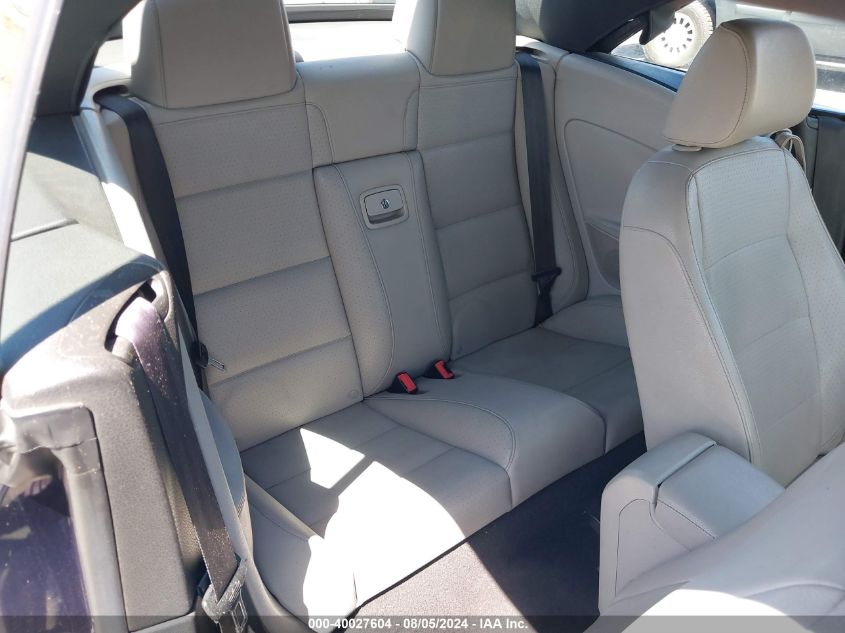 2009 Volkswagen Eos Komfort VIN: WVWBA71F89V001513 Lot: 40027604