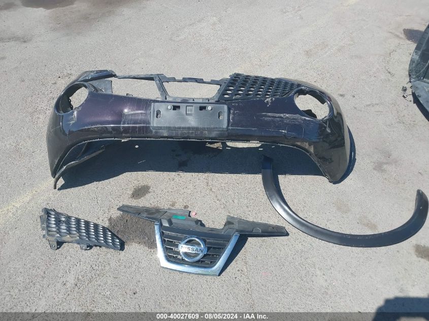 JN8AF5MR4ET350010 2014 Nissan Juke Sl