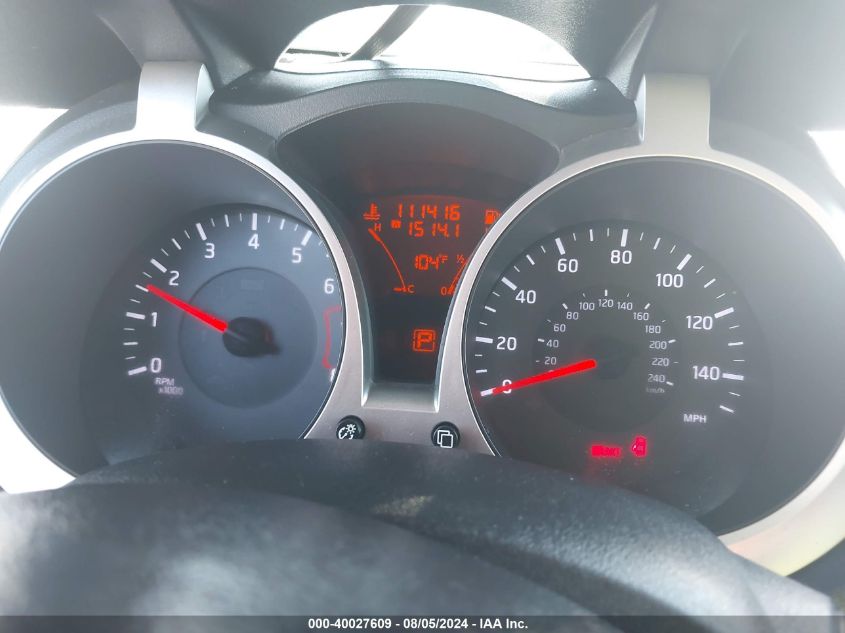 JN8AF5MR4ET350010 2014 Nissan Juke Sl