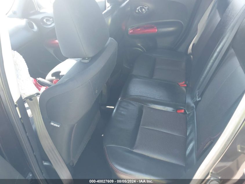JN8AF5MR4ET350010 2014 Nissan Juke Sl