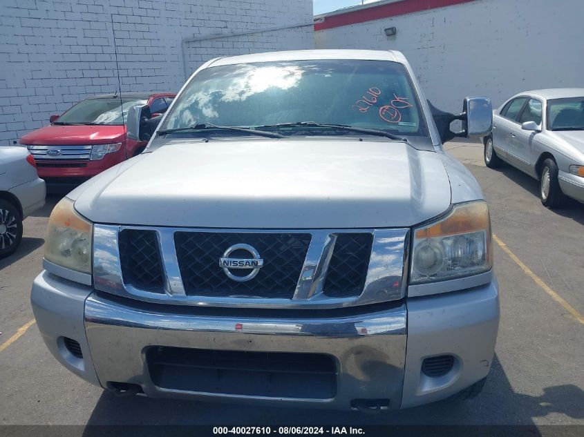 2011 Nissan Titan Sl VIN: 1N6AA0ECXBN306971 Lot: 40027610