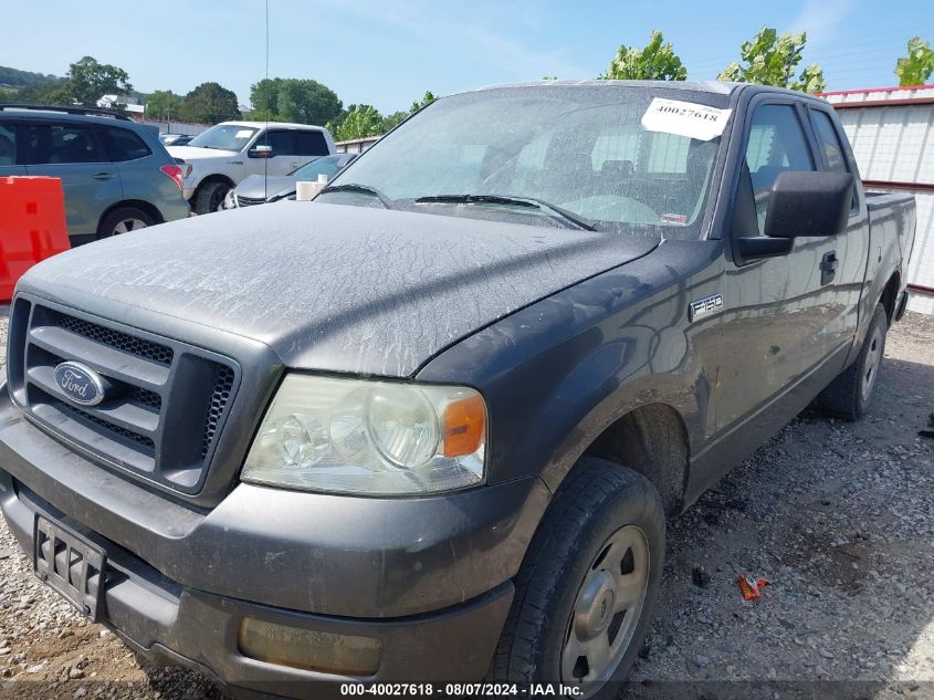 2005 Ford F-150 Stx/Xl/Xlt VIN: 1FTRX12W25FB04858 Lot: 40027618