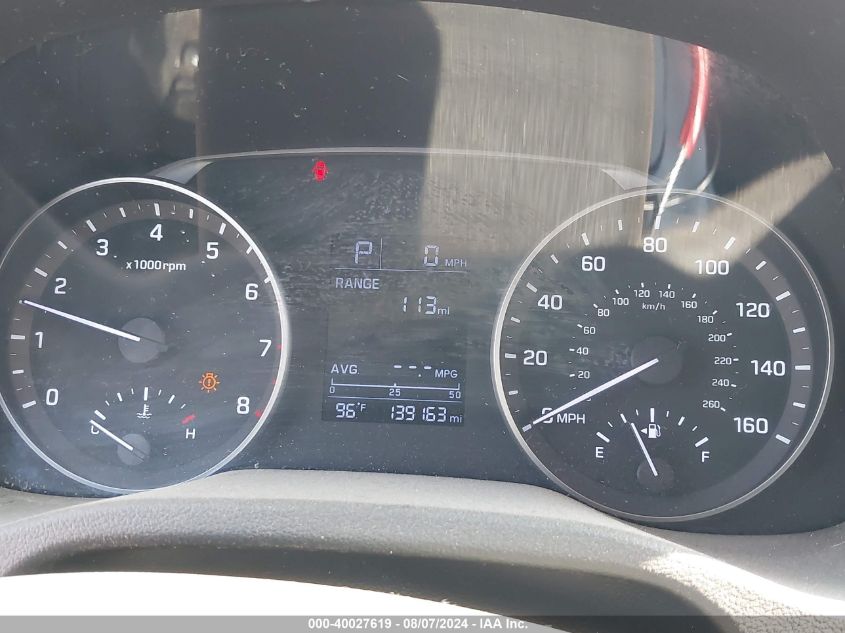 2017 Hyundai Elantra Se VIN: 5NPD74LFXHH165900 Lot: 40027619