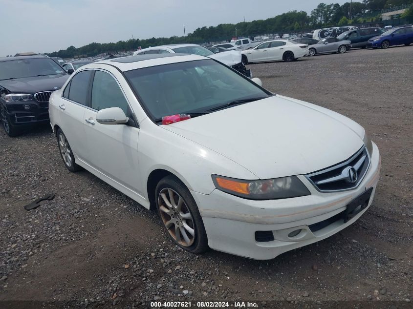 2007 Acura Tsx VIN: JH4CL96917C000336 Lot: 40027621