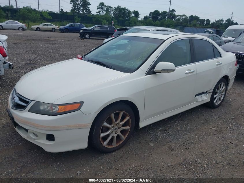 2007 Acura Tsx VIN: JH4CL96917C000336 Lot: 40027621