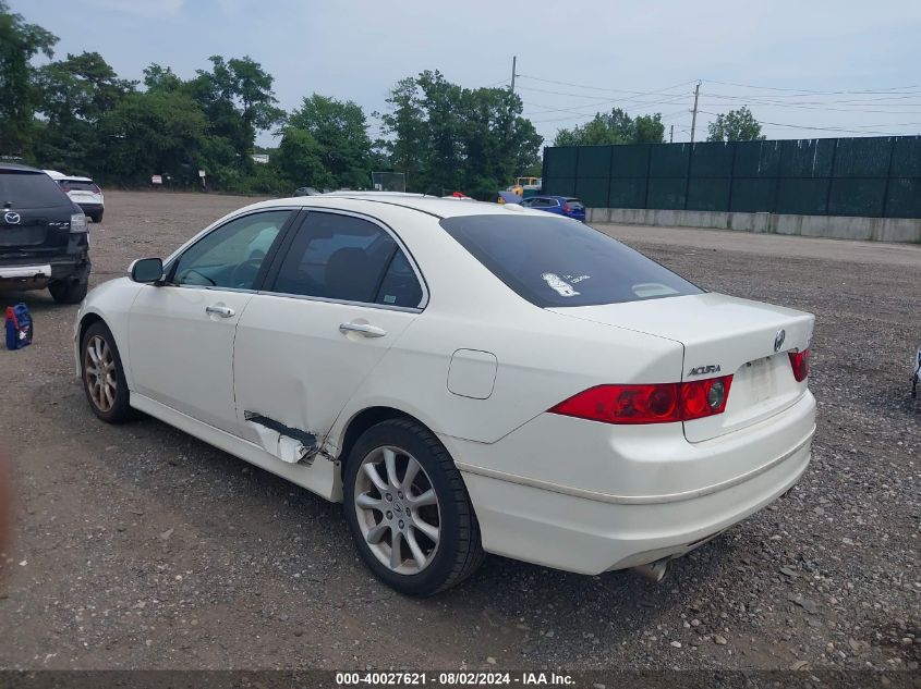 2007 Acura Tsx VIN: JH4CL96917C000336 Lot: 40027621