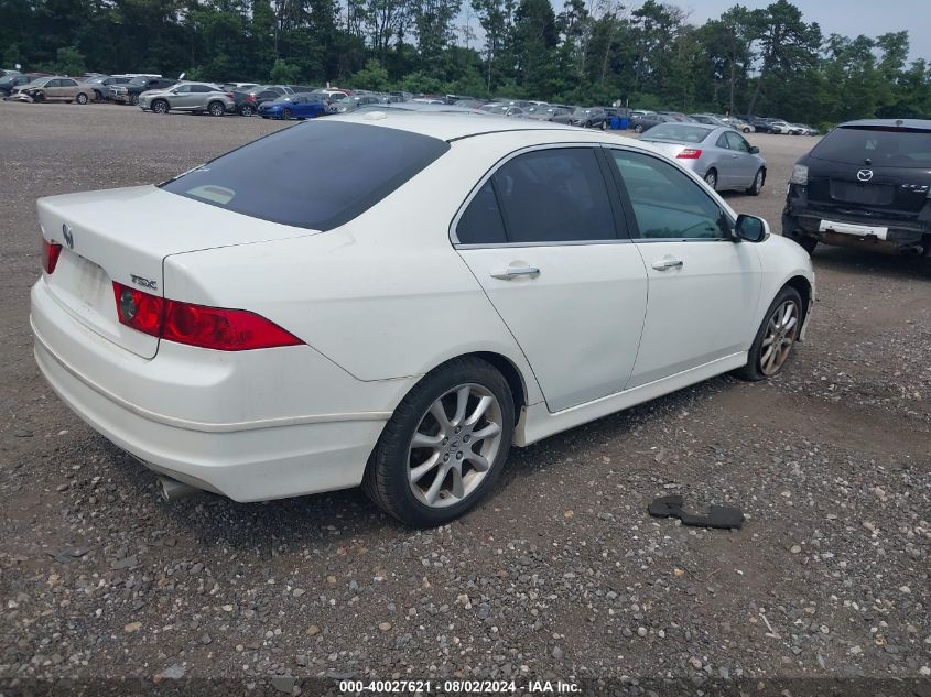 2007 Acura Tsx VIN: JH4CL96917C000336 Lot: 40027621